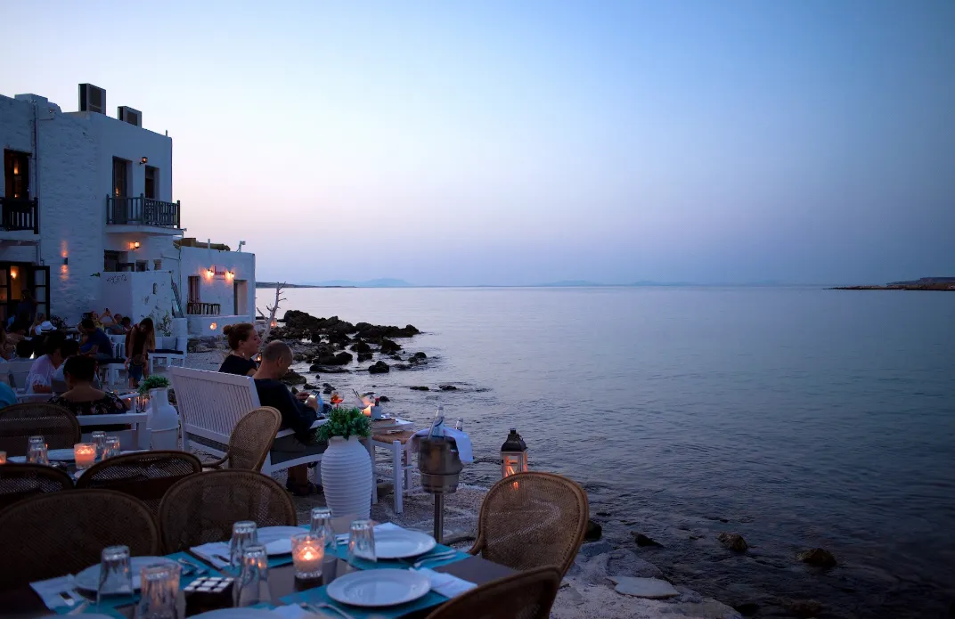 Naoussa, Paros - Restaurant & Bar