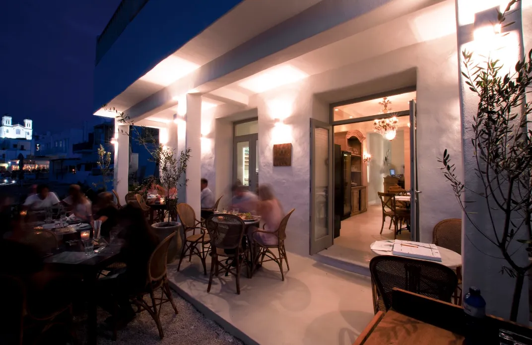 Naoussa, Paros - Restaurant & Bar
