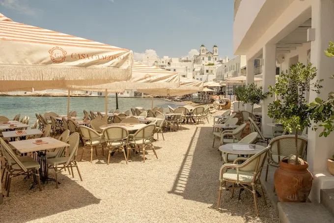 Naoussa, Paros - Restaurant & Bar