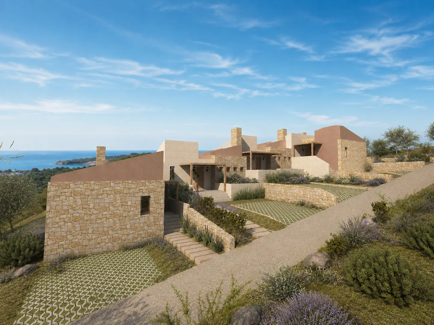 Foiniki, Messinia - Luxury Residential Complex