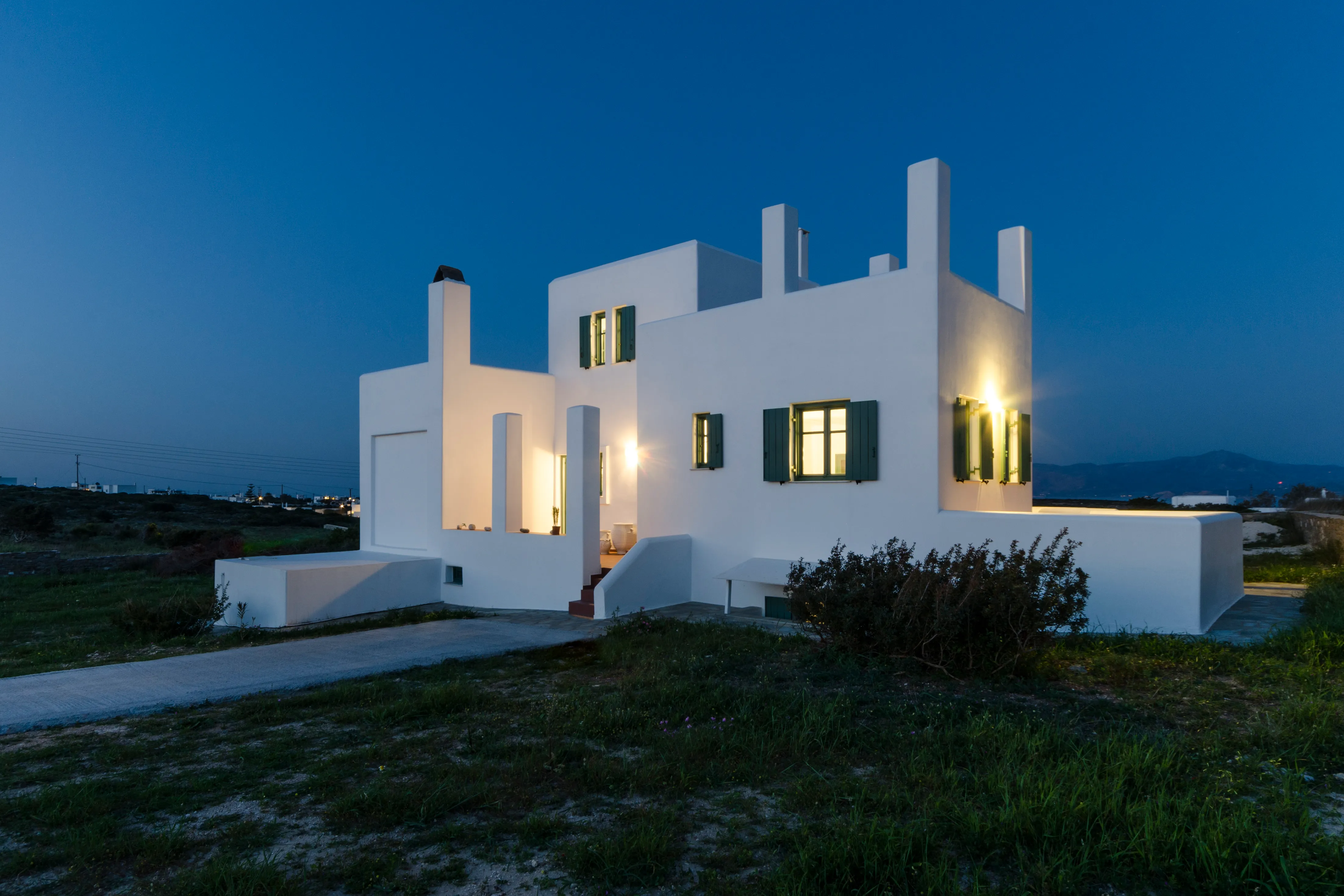 Santa Maria, Paros - Villa