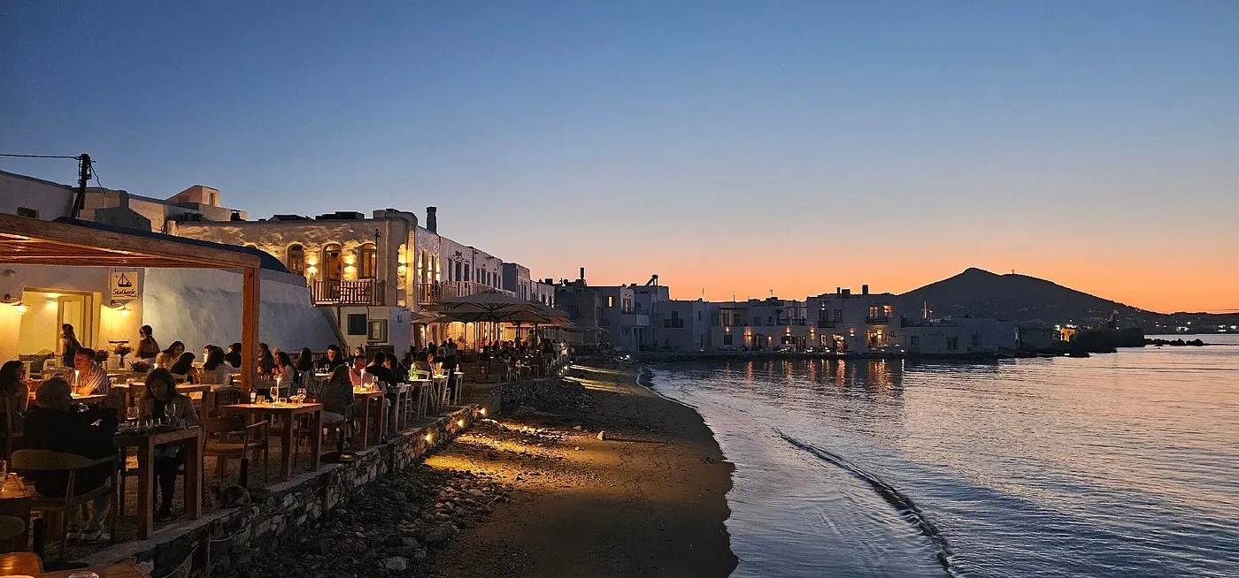 Naoussa, Paros - Restaurant & Bar
