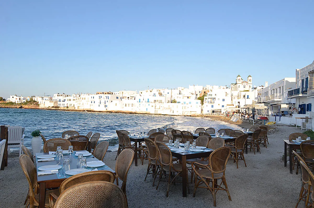 Naoussa, Paros - Restaurant & Bar