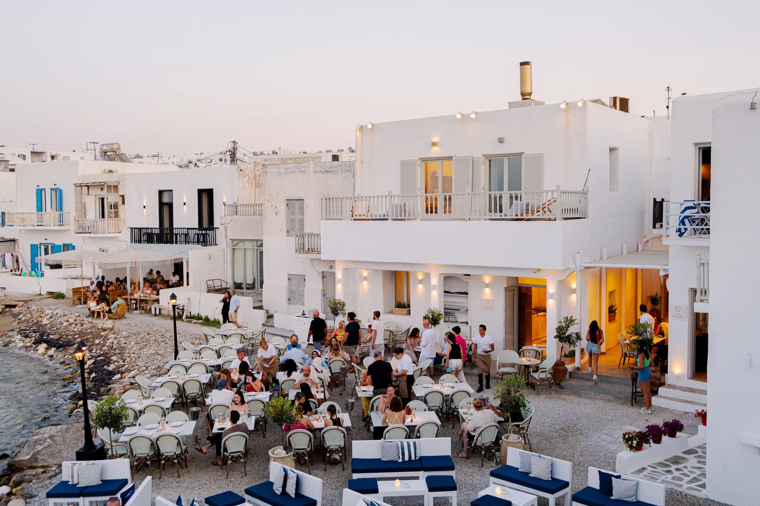 Naoussa, Paros - Restaurant & Bar