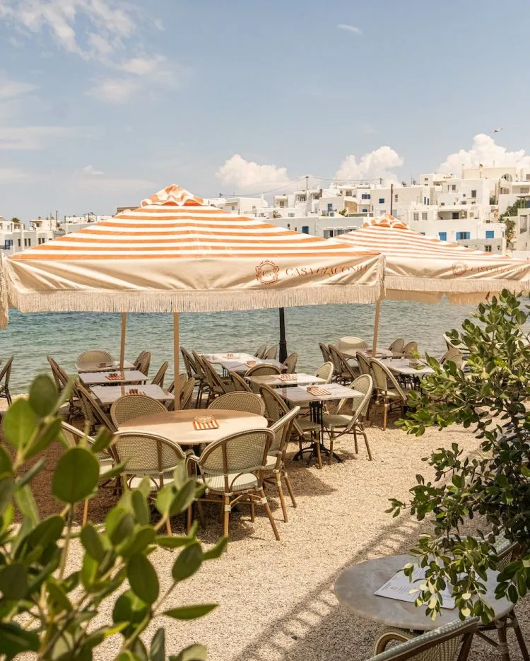 Naoussa, Paros - Restaurant & Bar