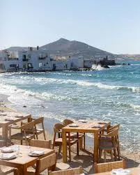 Naoussa, Paros - Restaurant & Bar