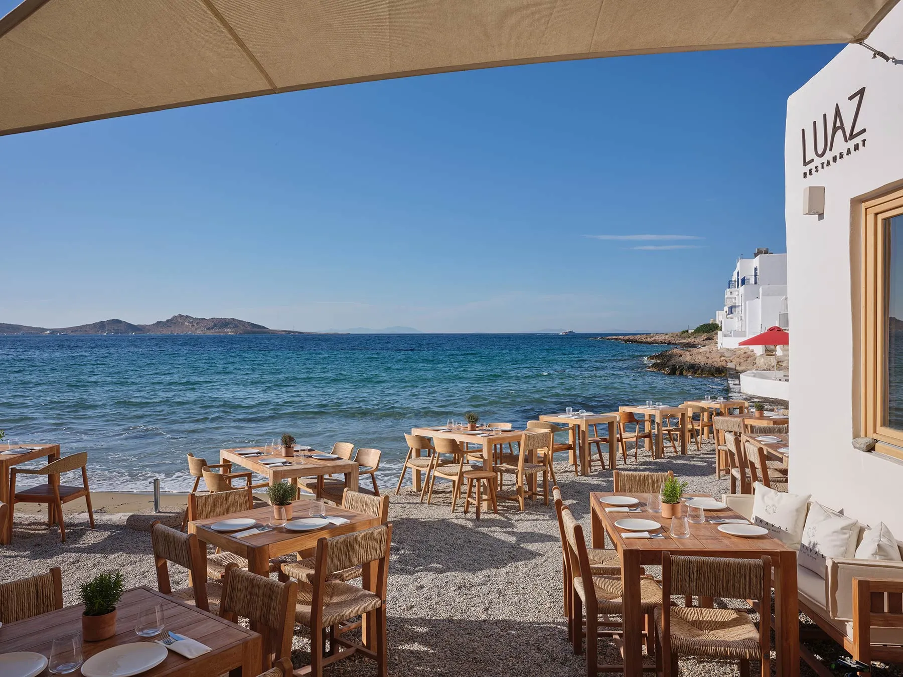 Naoussa, Paros - Restaurant & Bar