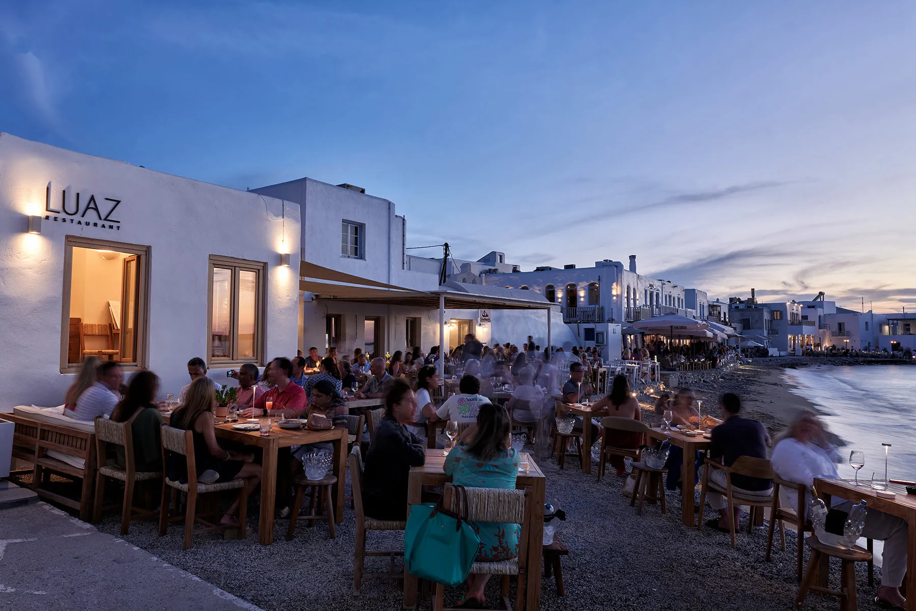 Naoussa, Paros - Restaurant & Bar